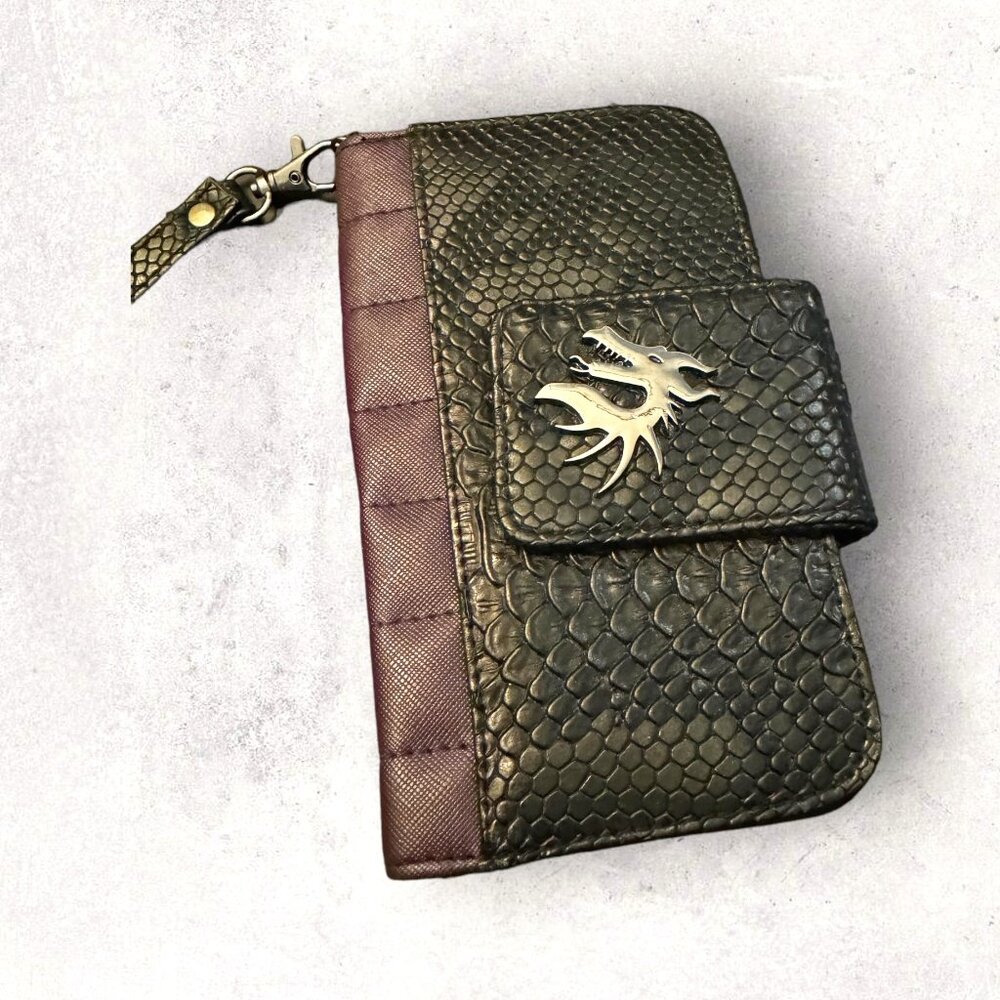 Disney x Box Lunch Maleficent Wallet